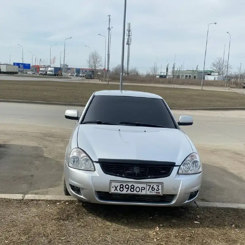 Lada Priora 2008 - Легковые автомобили (Авто) в Самара