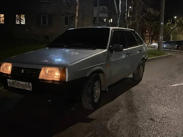 2109 карб 2002г под деда - Авто в Самара