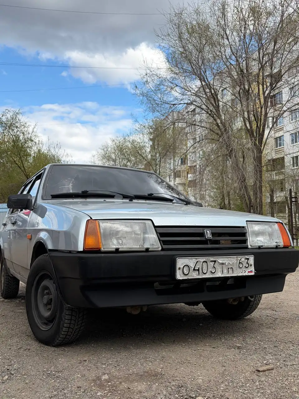 2109 карб 2002г под деда - Легковые автомобили (Авто) в Самара