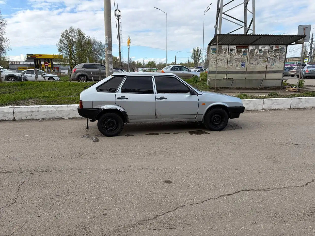 2109 карб 2002г под деда - Легковые автомобили (Авто) в Самара