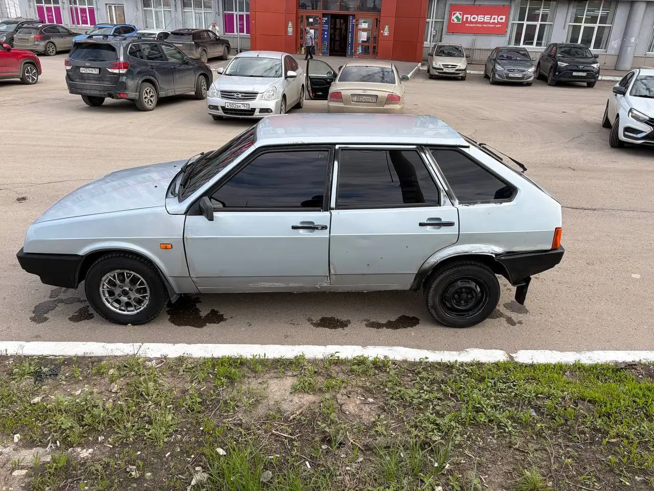 2109 карб 2002г под деда - Легковые автомобили (Авто) в Самара