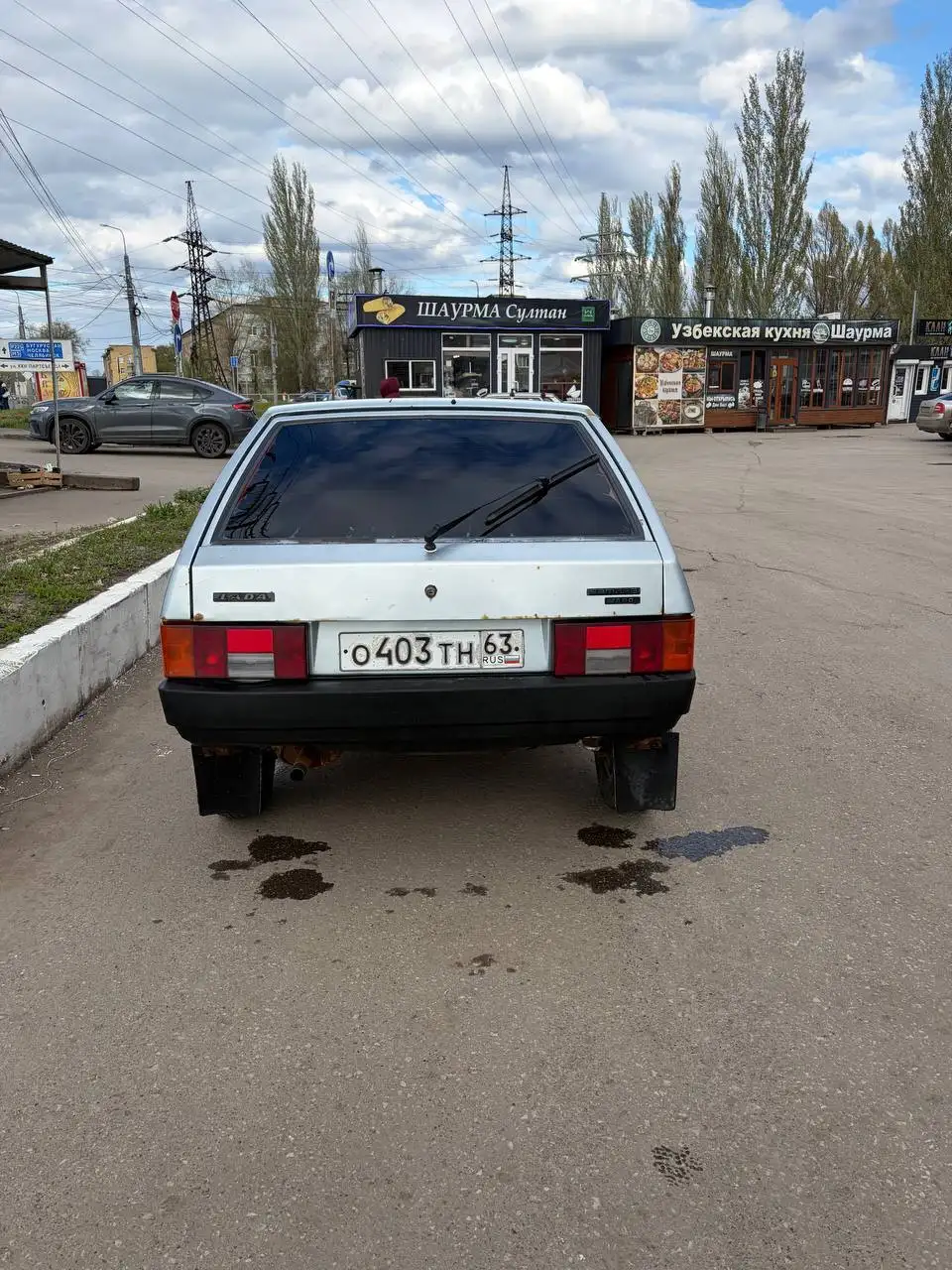 2109 карб 2002г под деда - Легковые автомобили (Авто) в Самара