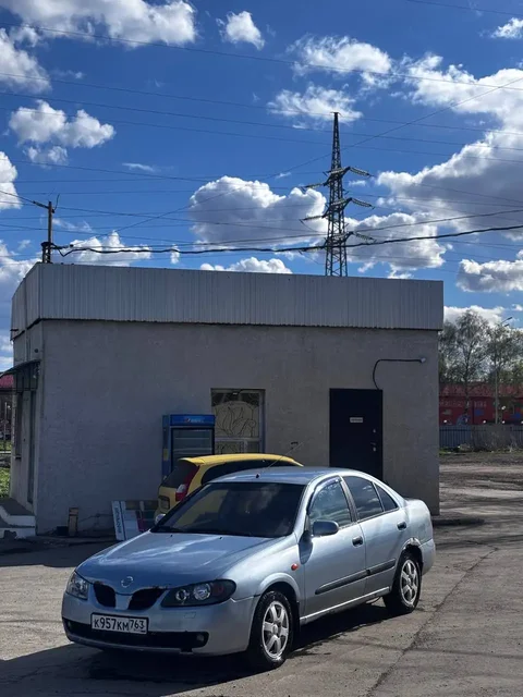 Ниссан Альмера 2004 года в хорошем состоянии - Легковой автомобиль в Самара