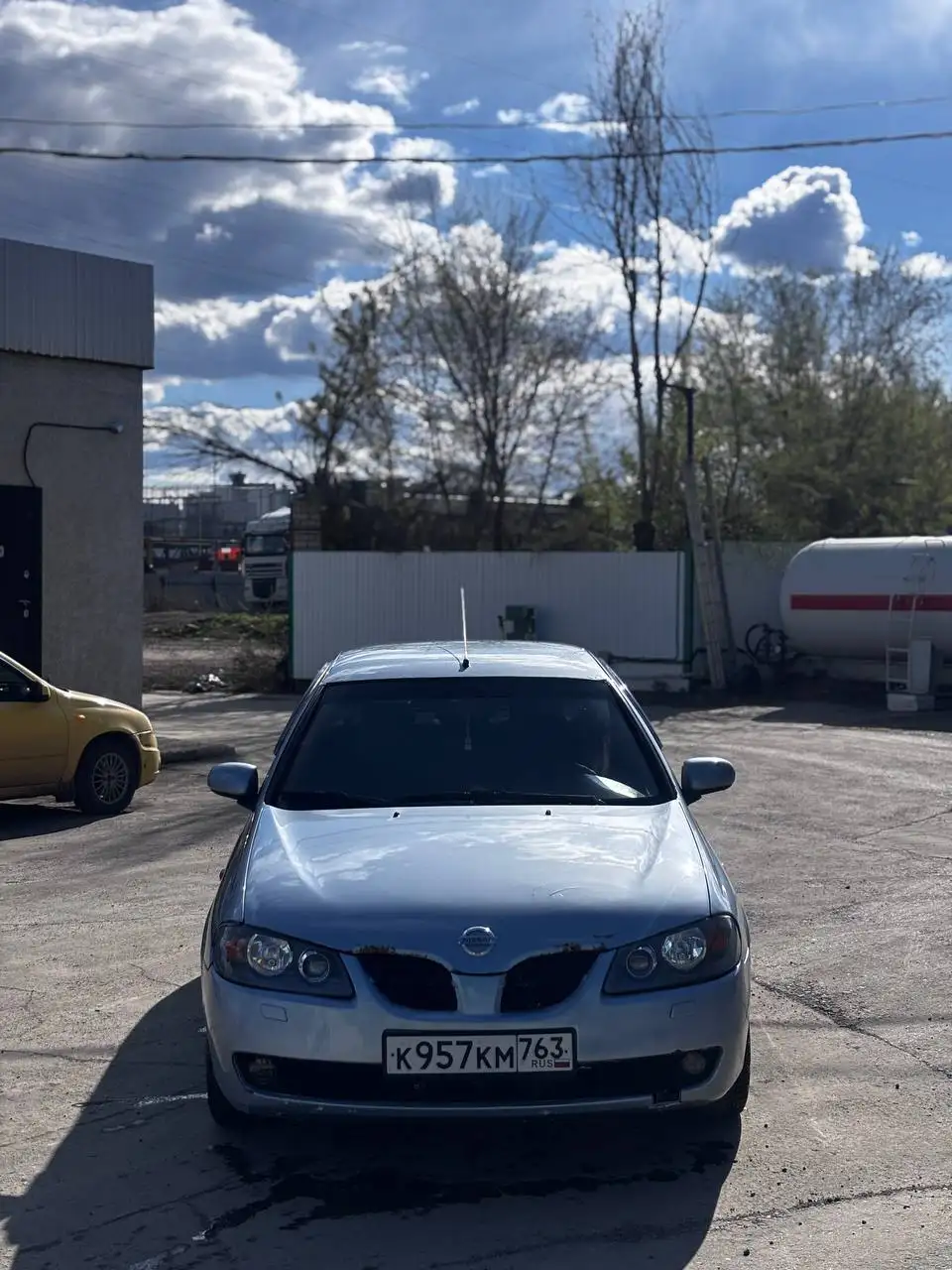 Ниссан Альмера 2004 года в хорошем состоянии - Авто в Самара