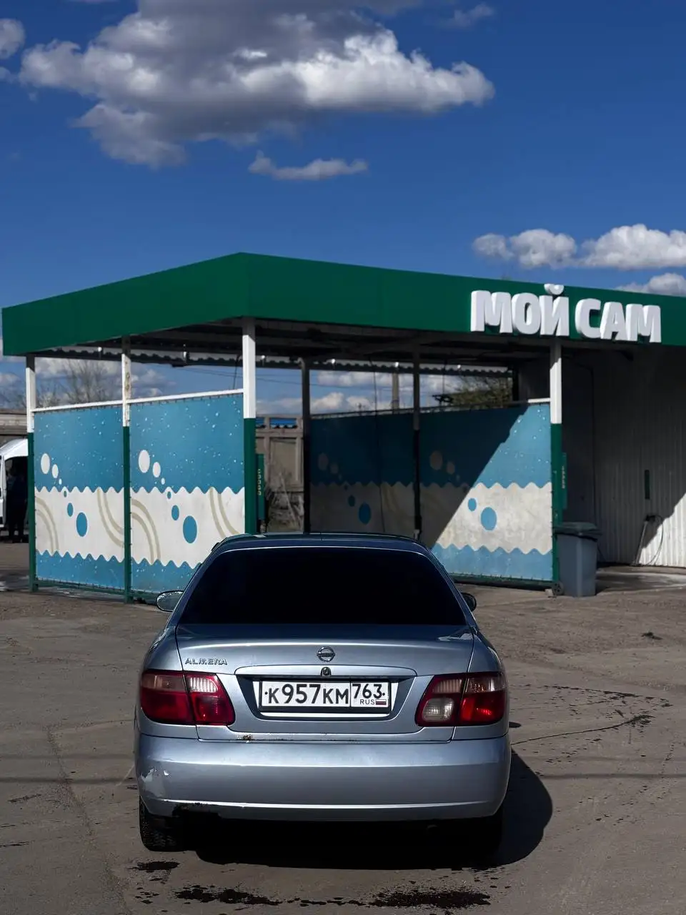 Ниссан Альмера 2004 года в хорошем состоянии - Авто в Самара