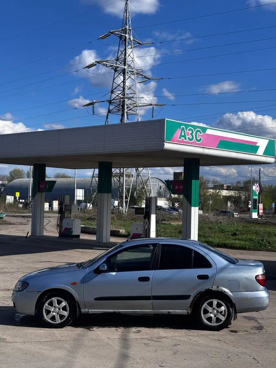 Ниссан Альмера 2004 года в хорошем состоянии - Авто в Самара