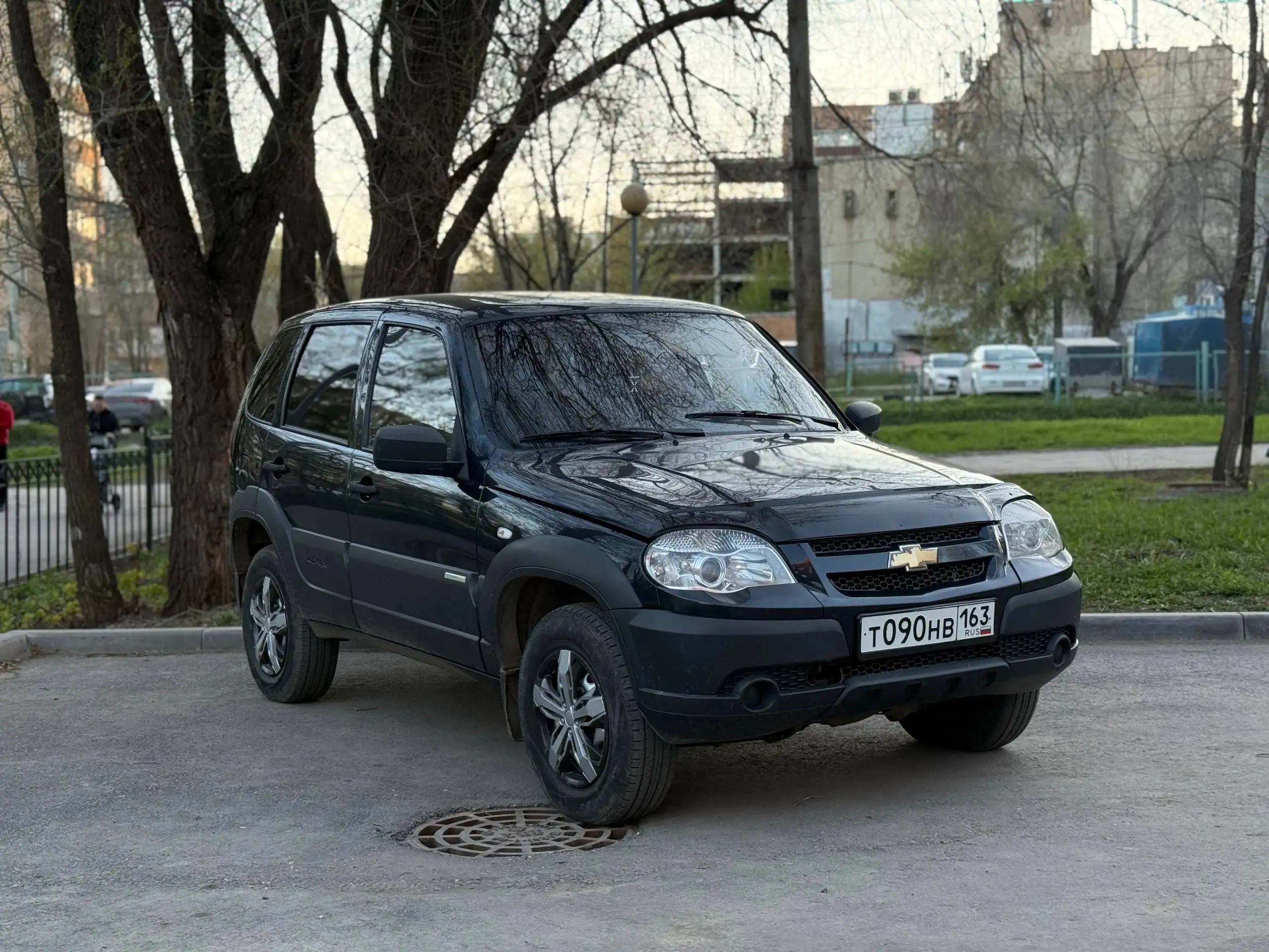 Шеви Нива 2013 - Chevrolet Niva (Авто) в Самара
