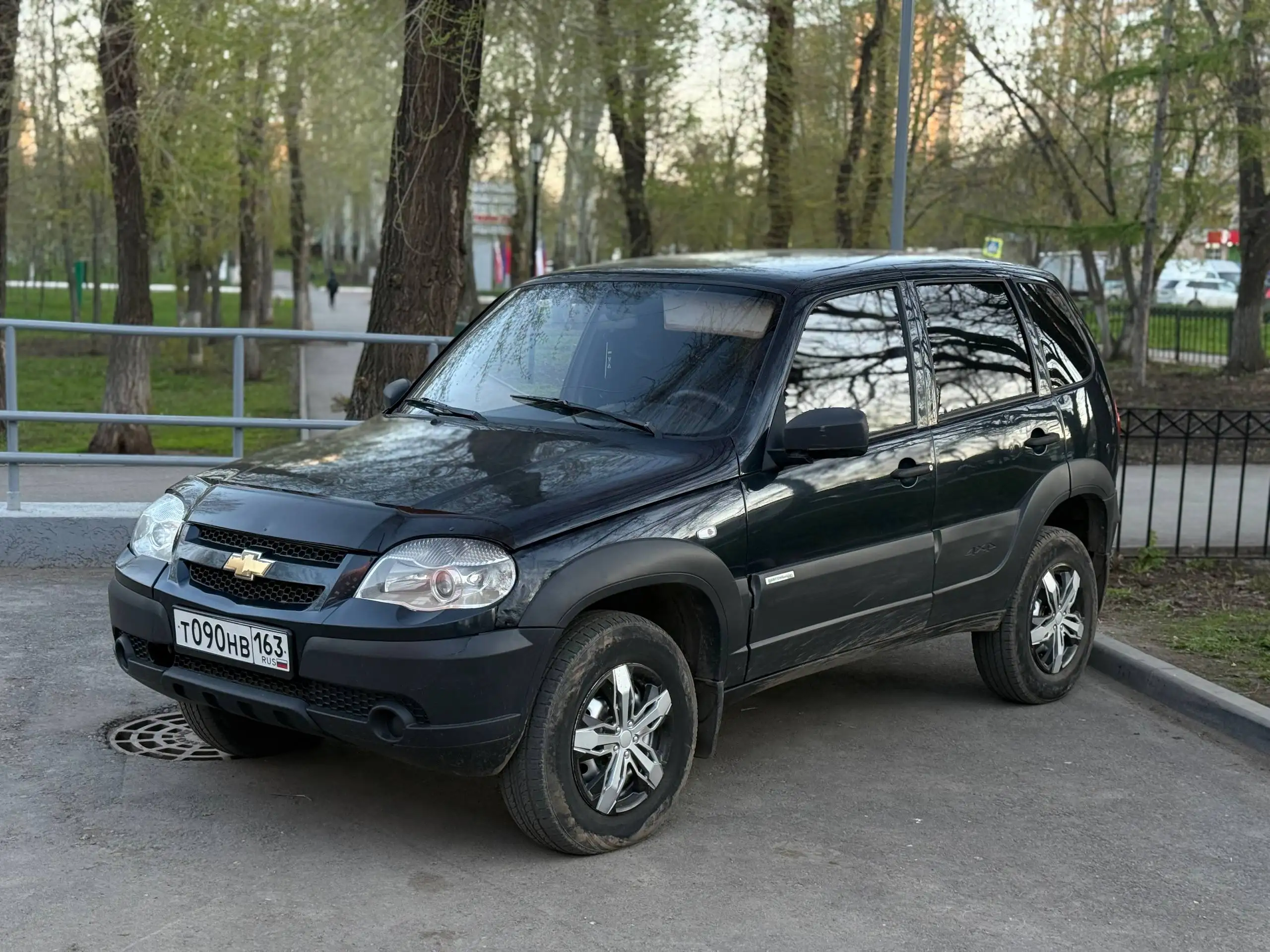 Шеви Нива 2013 - Chevrolet Niva (Авто) в Самара