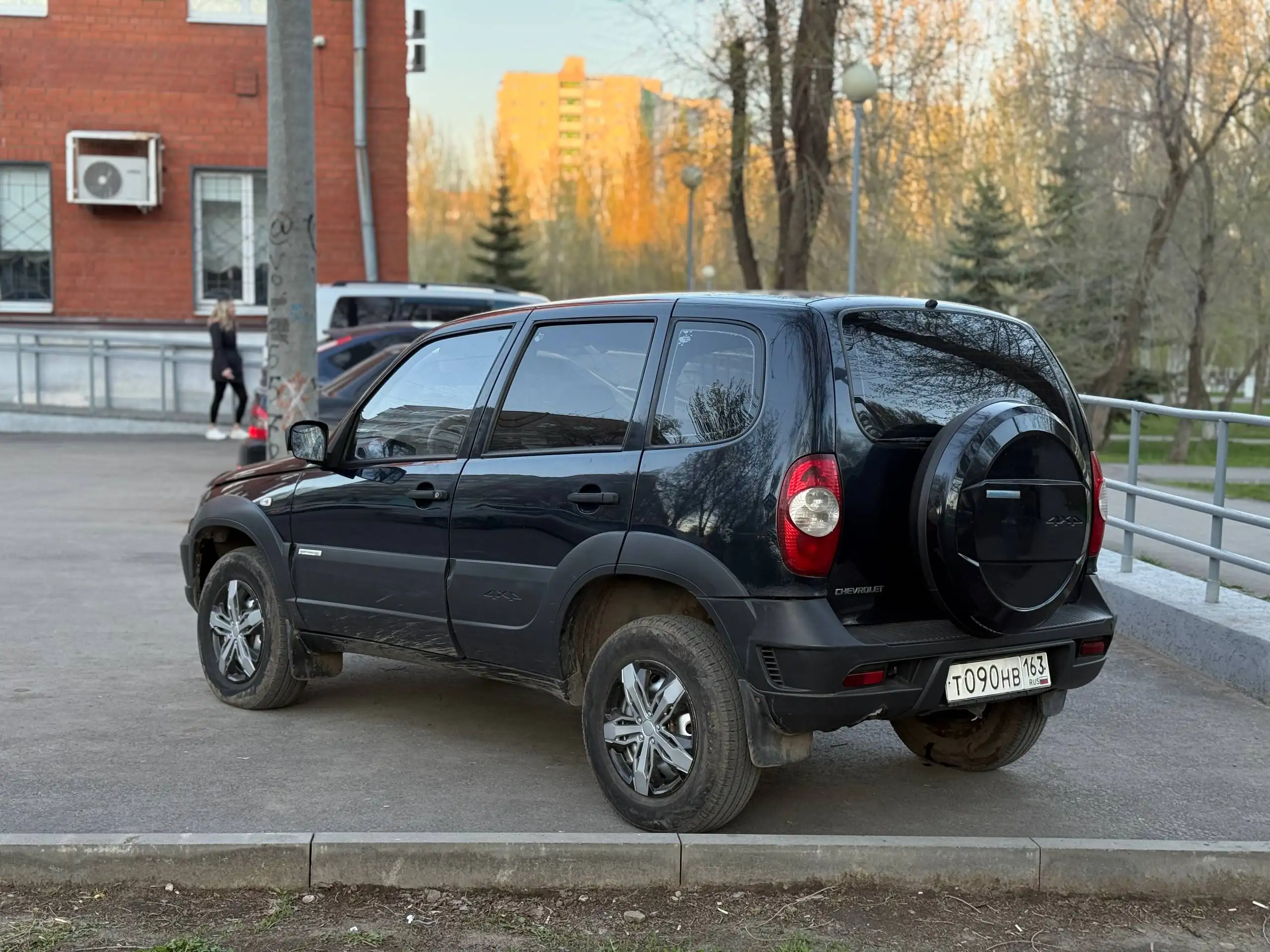 Шеви Нива 2013 - Chevrolet Niva (Авто) в Самара