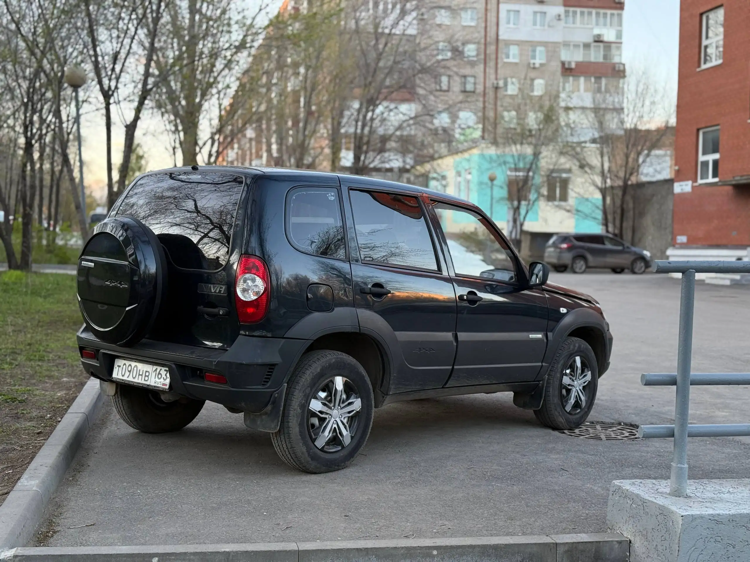 Шеви Нива 2013 - Chevrolet Niva (Авто) в Самара