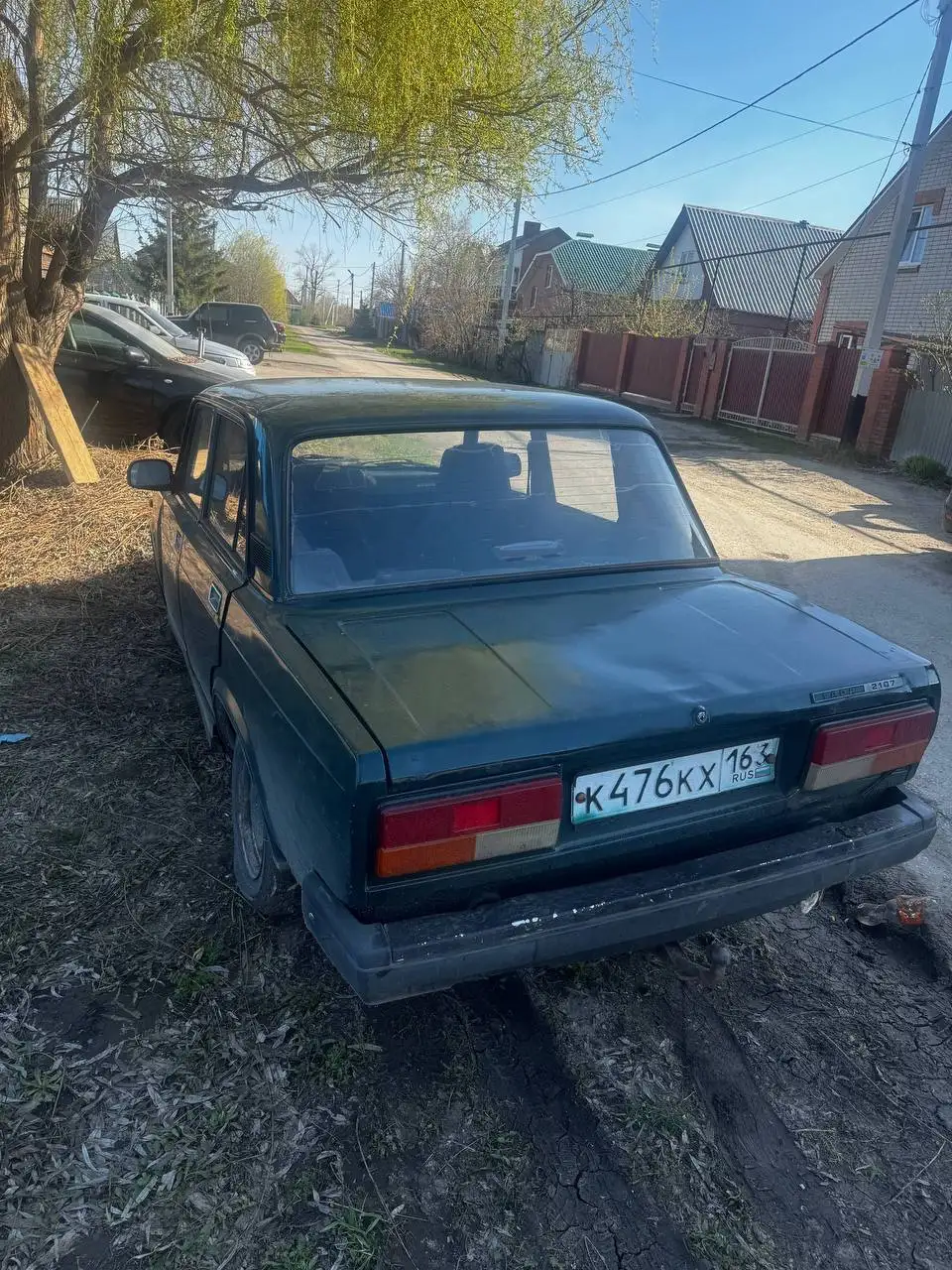 Лада 2107 2008 инжектор - Легковые автомобили (Авто) в Самара
