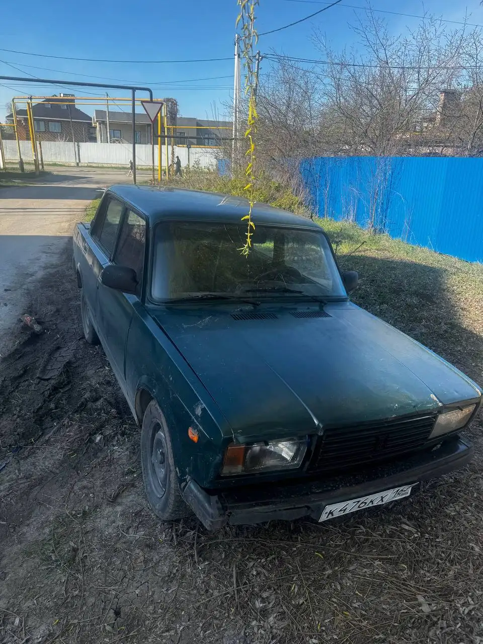 Лада 2107 2008 инжектор - Легковые автомобили (Авто) в Самара