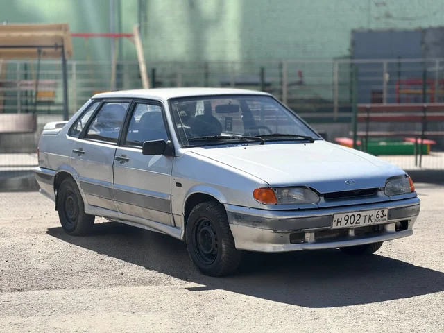 Продам ВАЗ 2115, 2002 г., 132 000 км - Автосвет в Самара