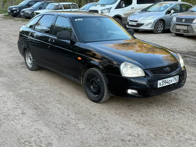 Lada Priora 2010 в хорошем состоянии - Fiesta в Самара