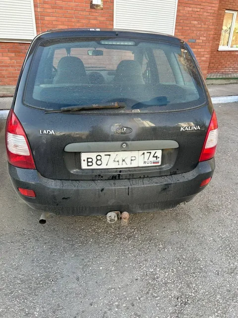 Lada Kalina 2010 в хорошем состоянии - частное объявление в Самара