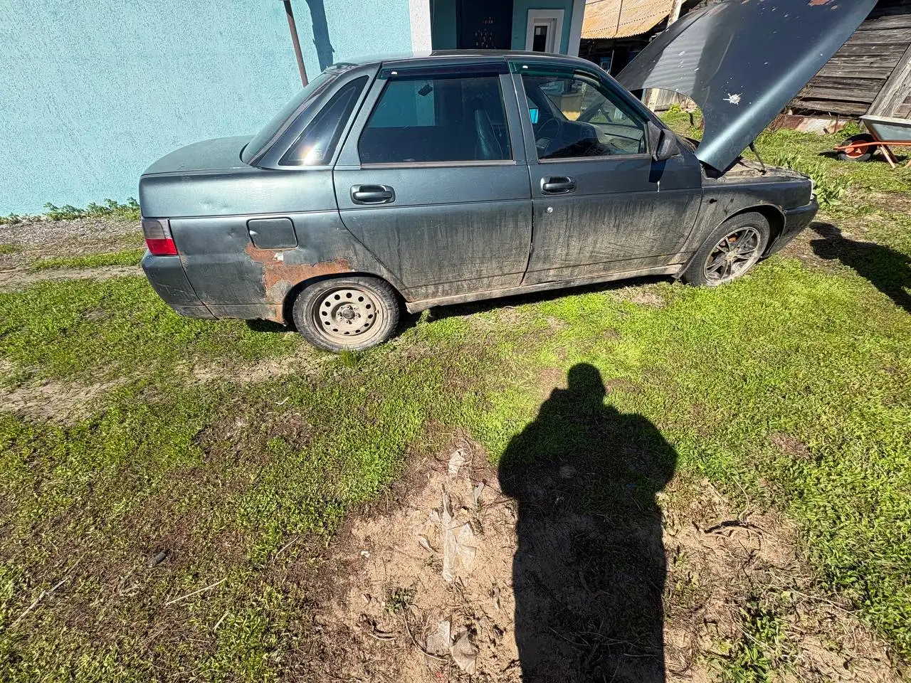 Ваз 2110 без мотора - Авто в Самара
