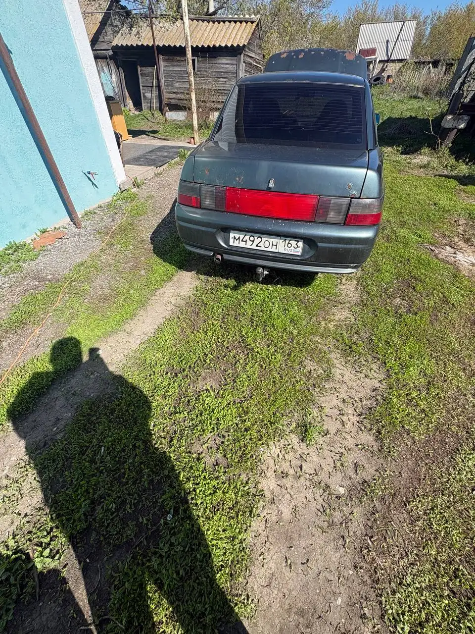 Ваз 2110 без мотора - Авто в Самара