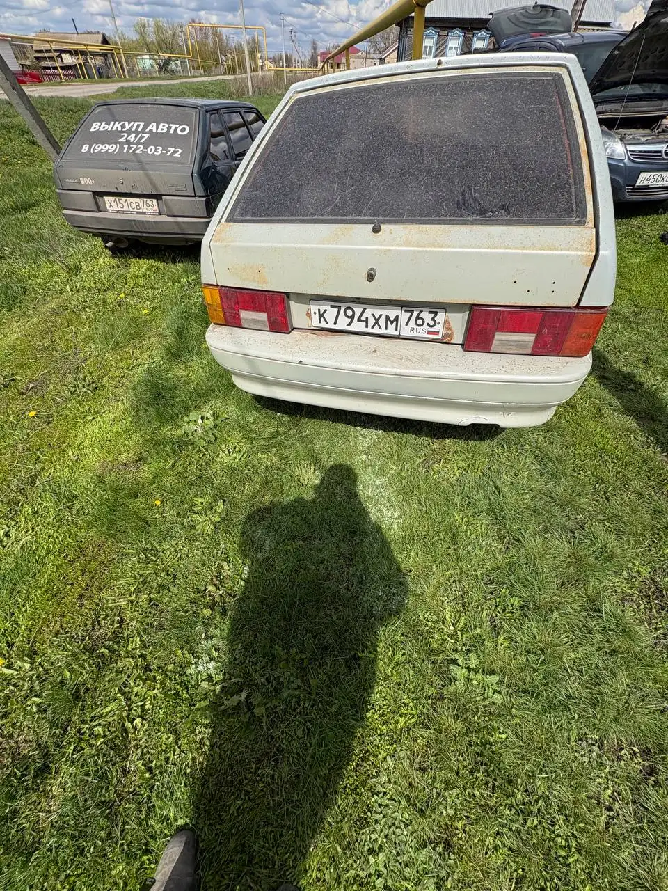 Ваз 2114 2004 года - Легковые автомобили (Авто) в Самара