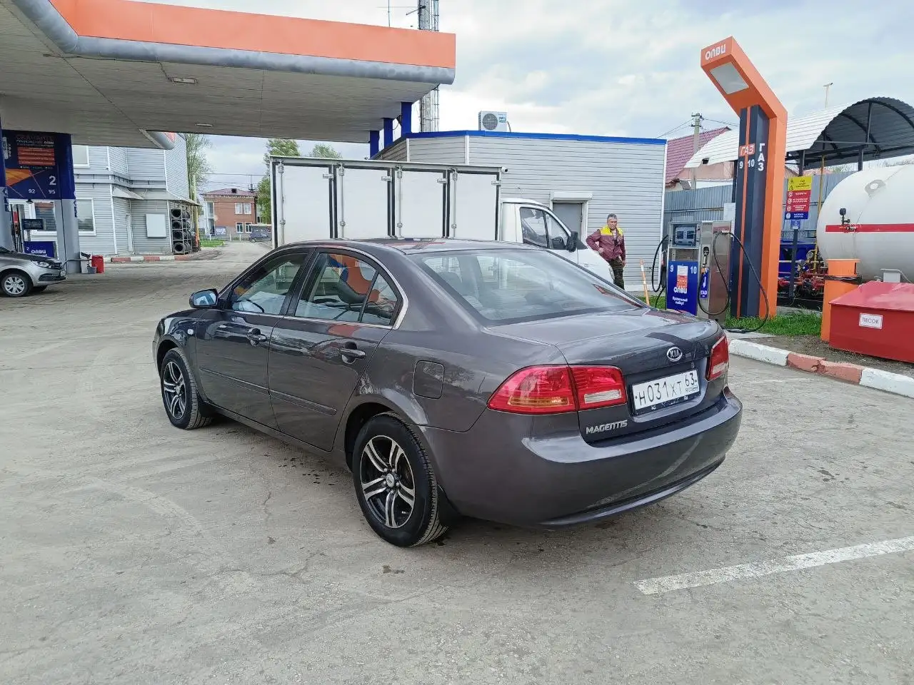 Kia Magentis 2006 - Авто в Самара