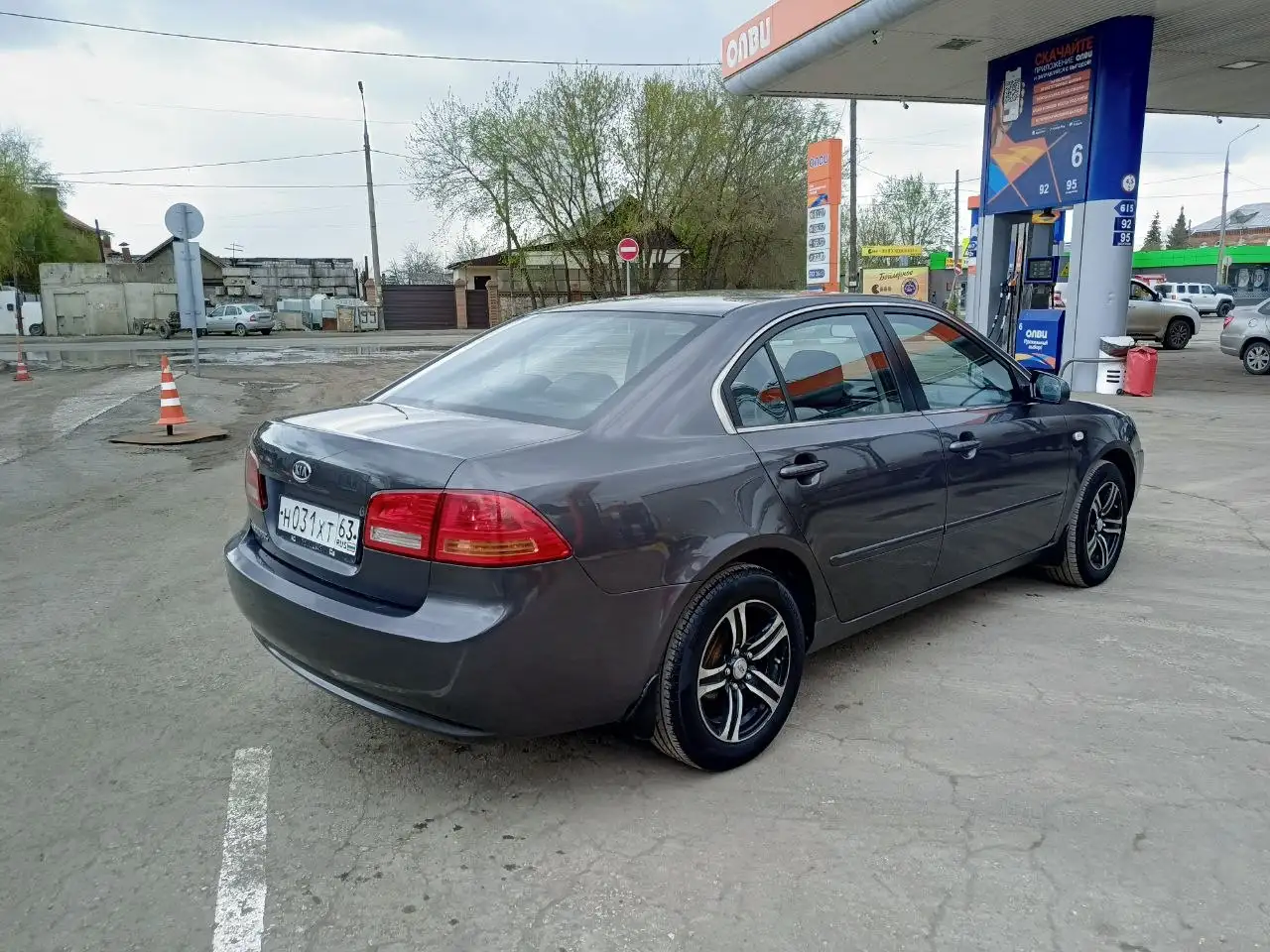 Kia Magentis 2006 - Авто в Самара