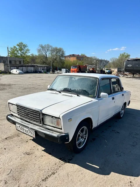 Продам ВАЗ 2107 - Автозвук в Самара