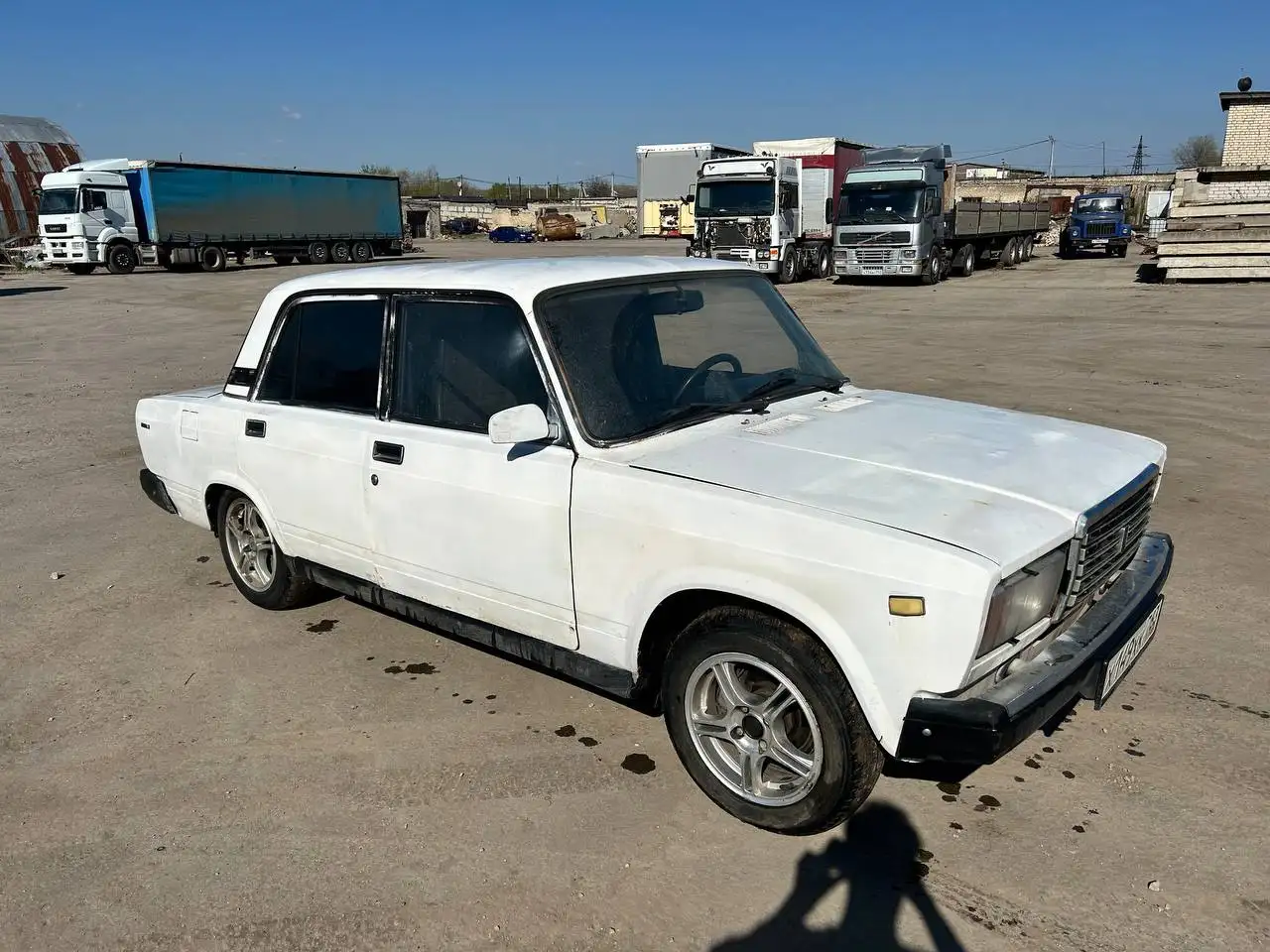ВАЗ 2107 на ходу в Самаре - Авто в Самара