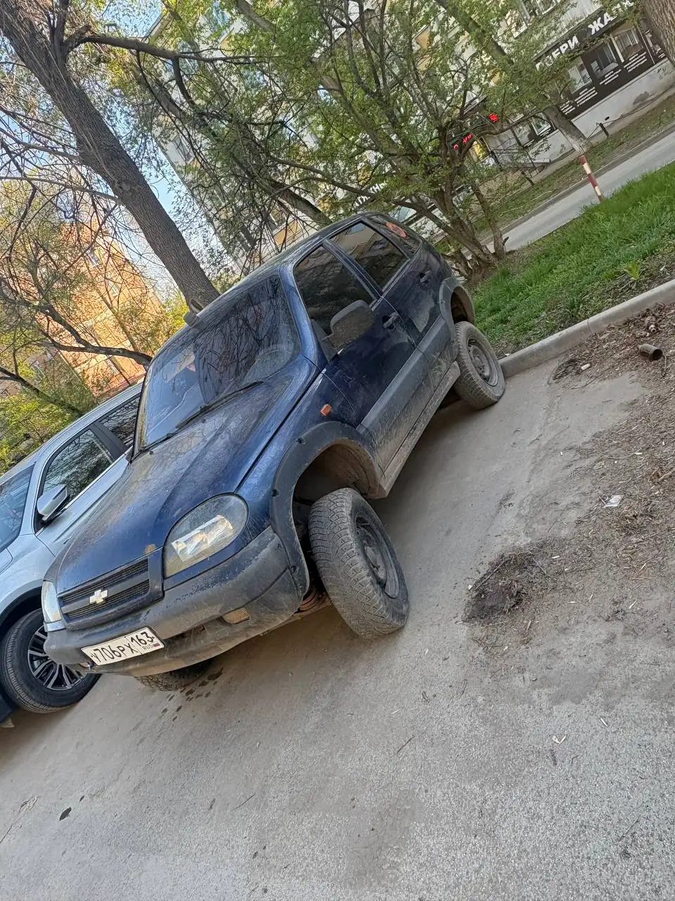 Продажа Нива Шевроле 2007 - Легковые автомобили (Авто) в Самара
