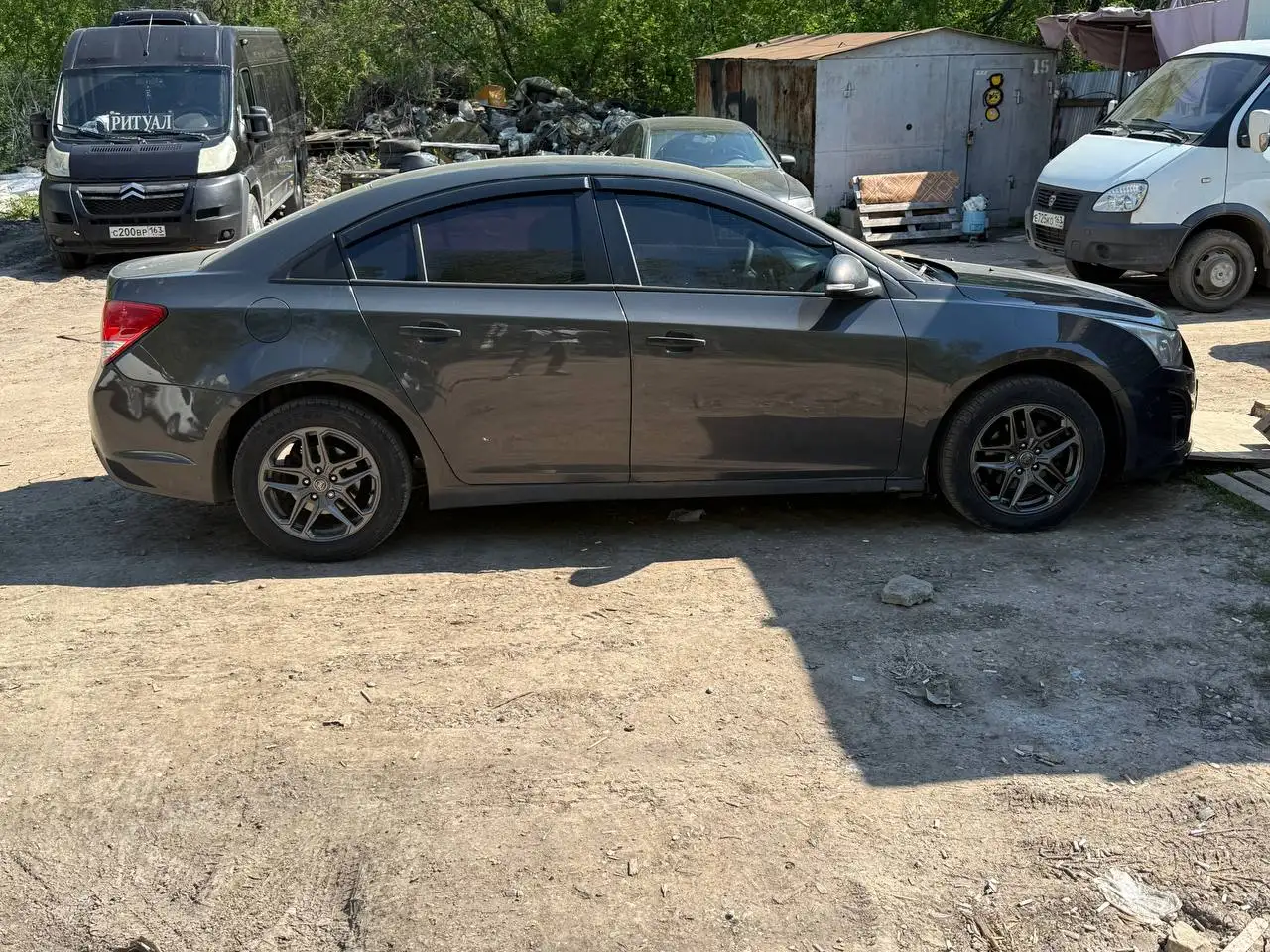 Chevrolet Cruze 2014 - Легковые автомобили (Авто) в Самара