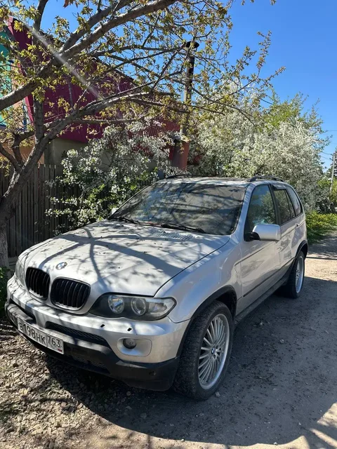BMW X5 4.4 АТ, 2004 - Мопеды в Самара