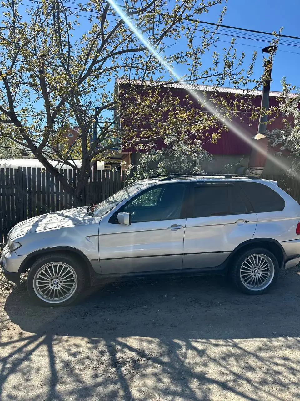 BMW X5 4.4 АТ, 2004 - Легковые автомобили (Авто) в Самара