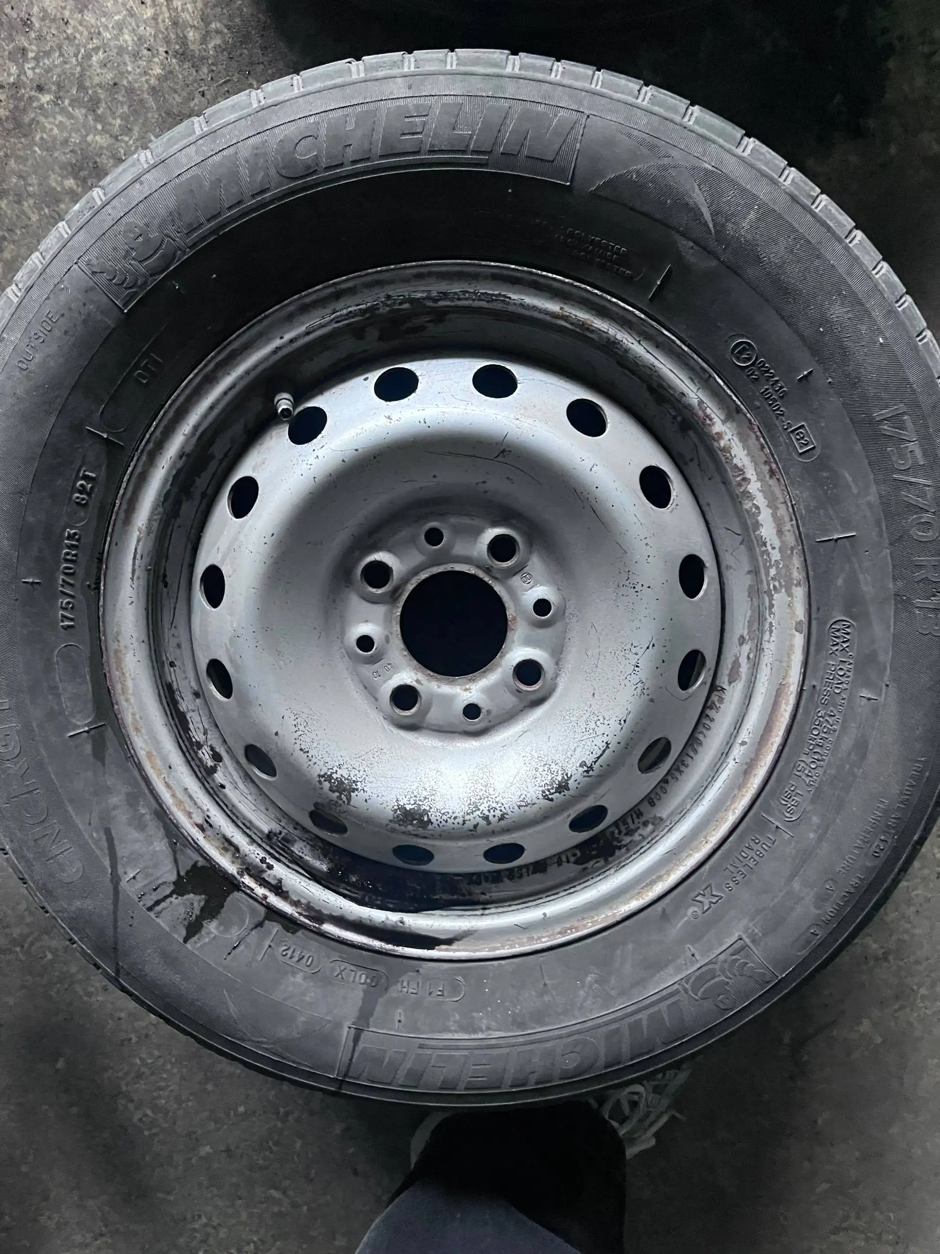 Продажа 3 шины Michelin - Шины (Запчасти) в Самара