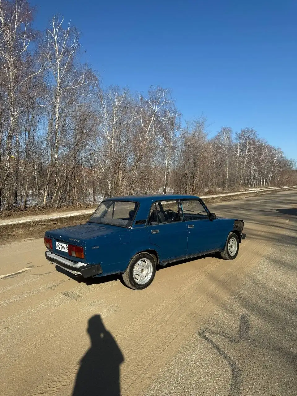 ВАЗ 2105 2002 года в отличном состоянии - Легковые автомобили (Авто) в Самара