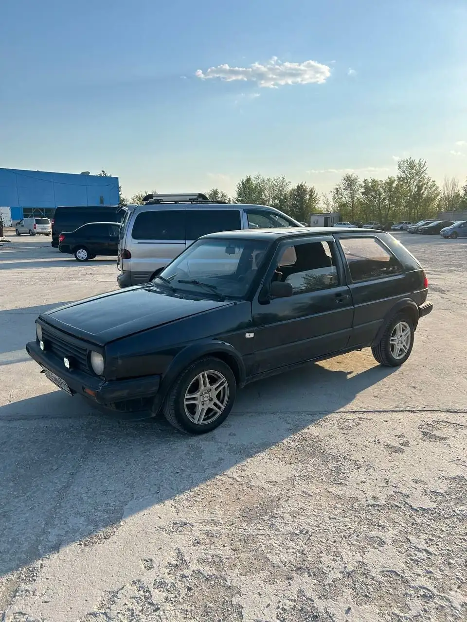 Volkswagen Golf в отличном состоянии - Легковые автомобили (Авто) в Тольятти