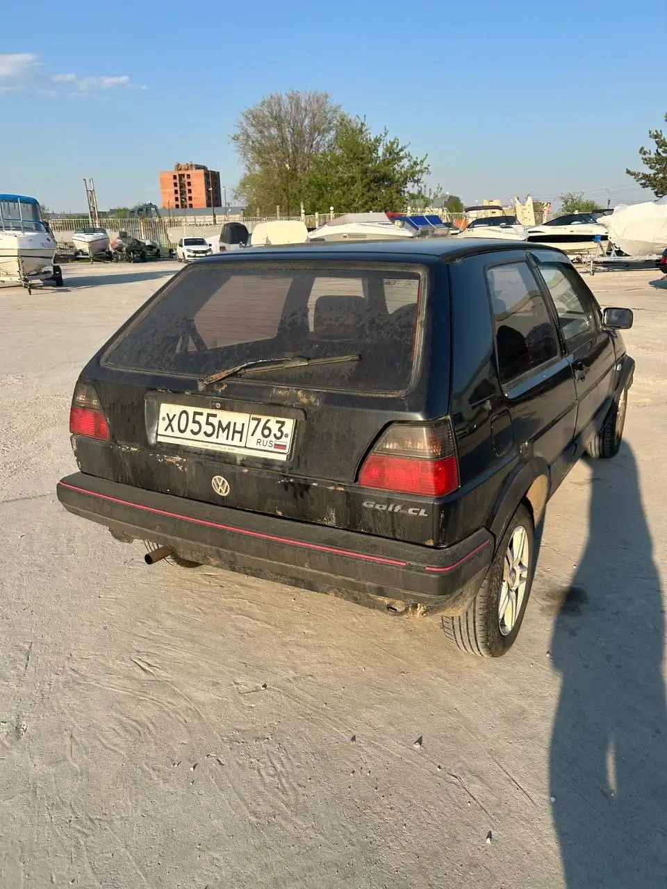 Volkswagen Golf в отличном состоянии - Легковые автомобили (Авто) в Тольятти