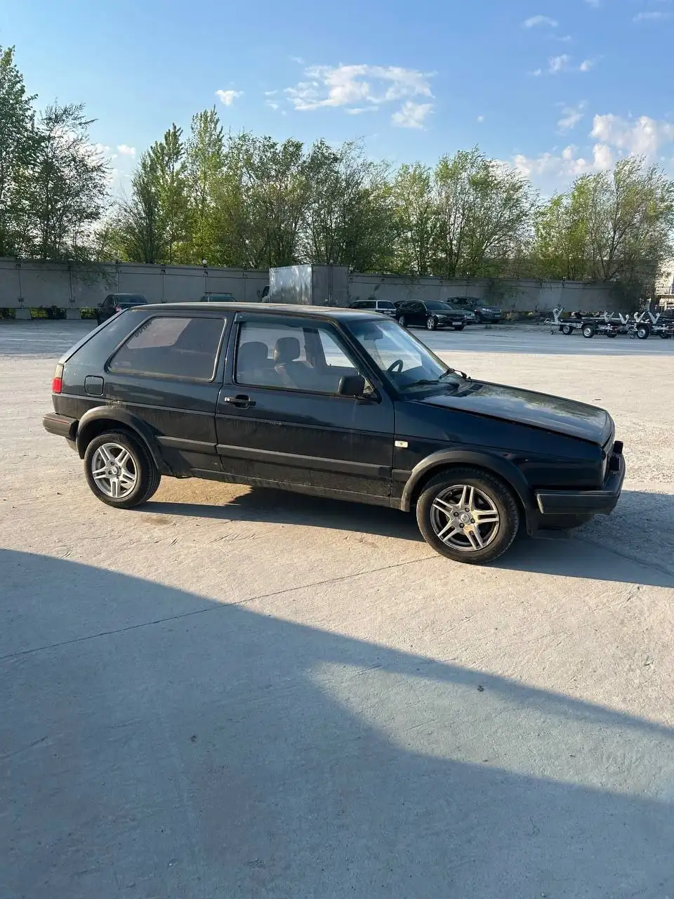 Volkswagen Golf в отличном состоянии - Легковые автомобили (Авто) в Тольятти