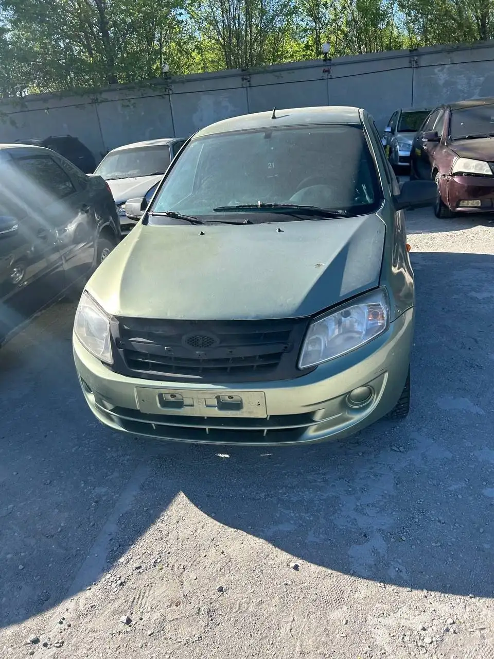 Lada Granta 2013 автомат - Легковые авто (Авто) в Тольятти