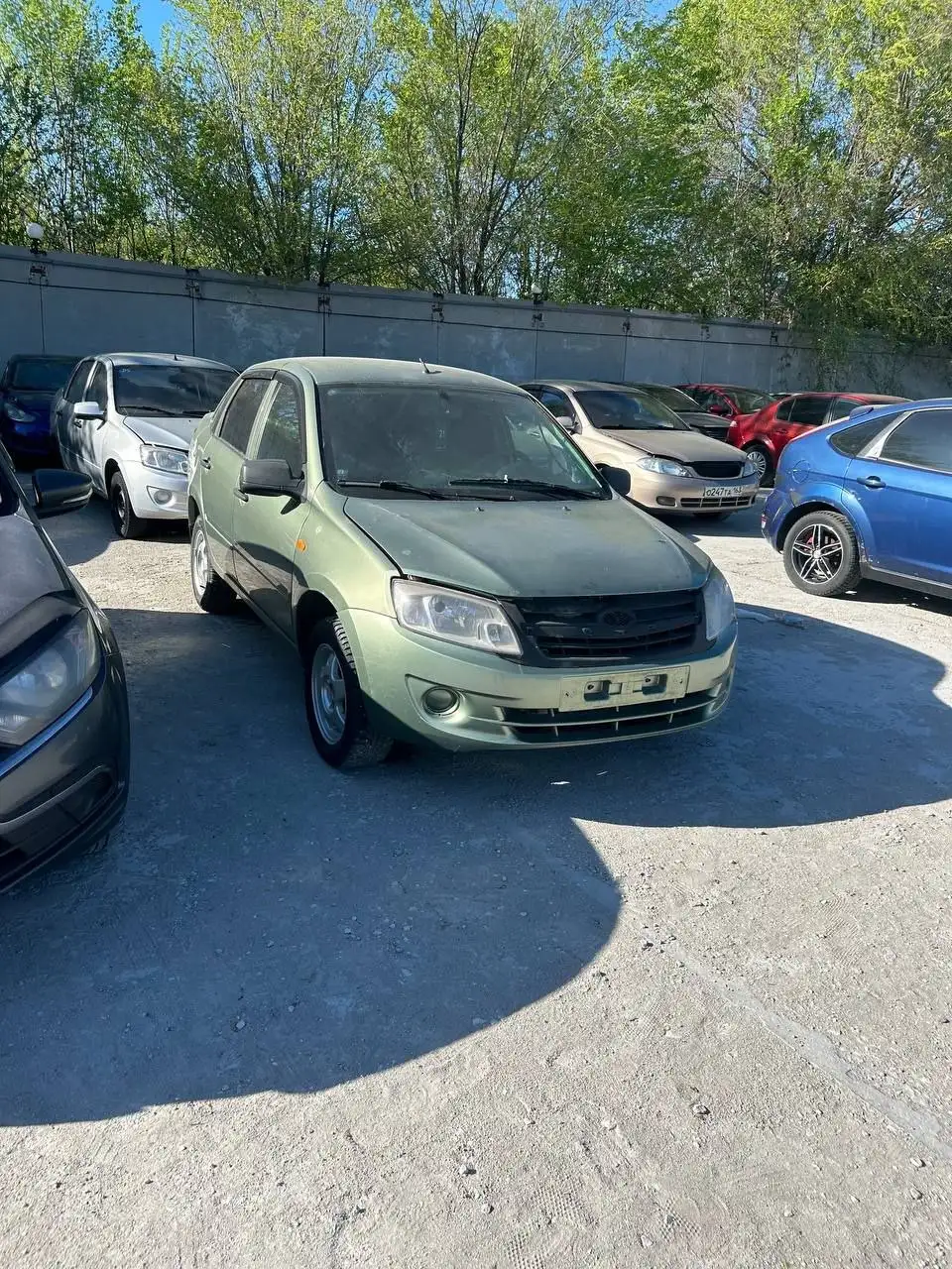 Lada Granta 2013 автомат - Легковые авто (Авто) в Тольятти