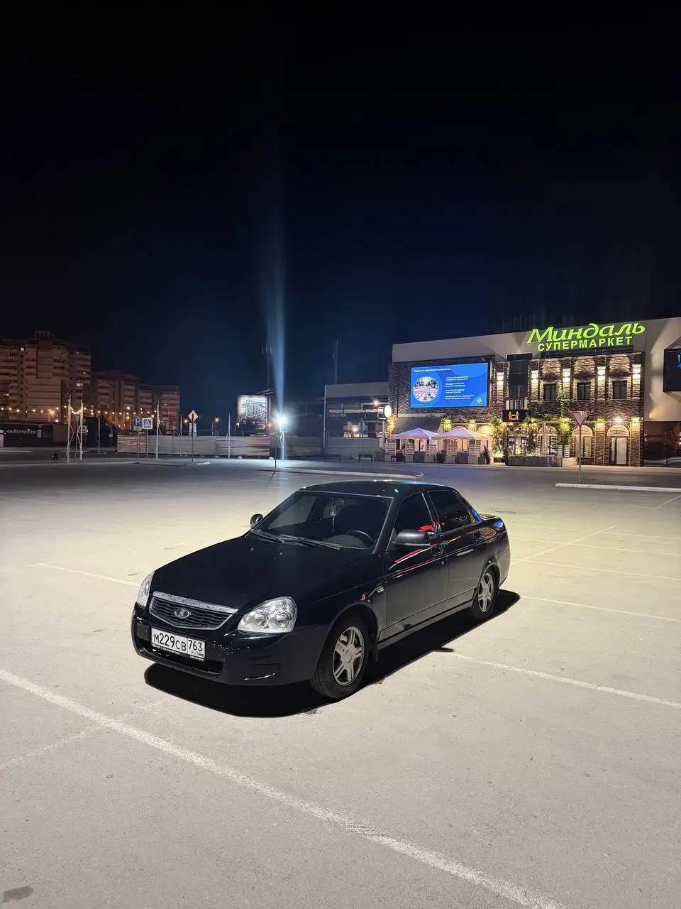 Lada Priora 2007 в отличном состоянии - Авто в Тольятти