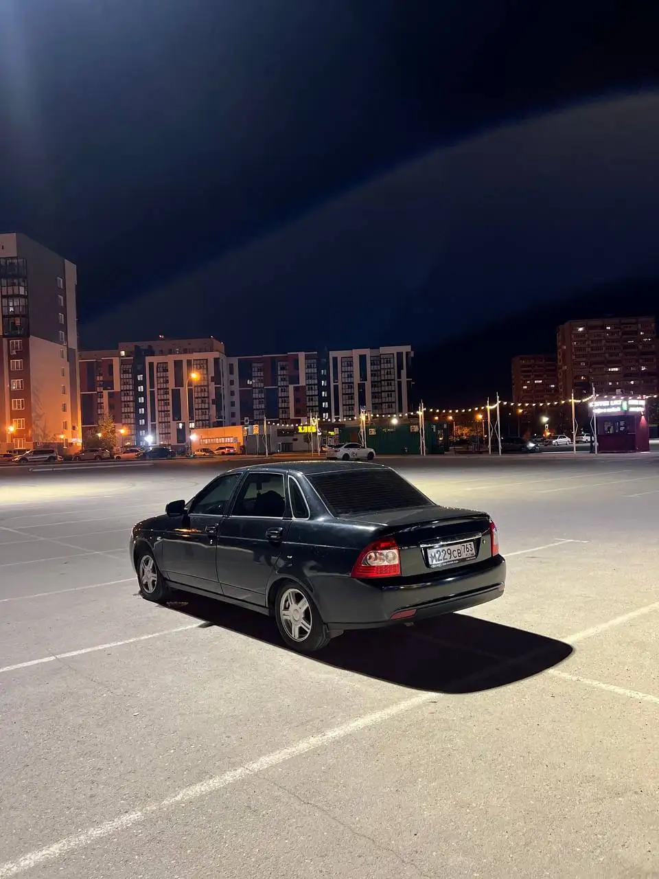 Lada Priora 2007 в отличном состоянии - Авто в Тольятти