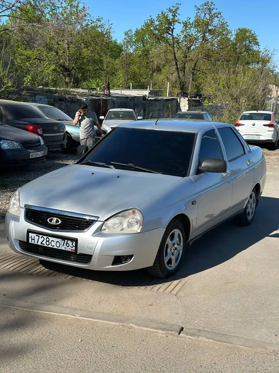 Лада Приора 2013 - Легковые автомобили (Авто) в Самара