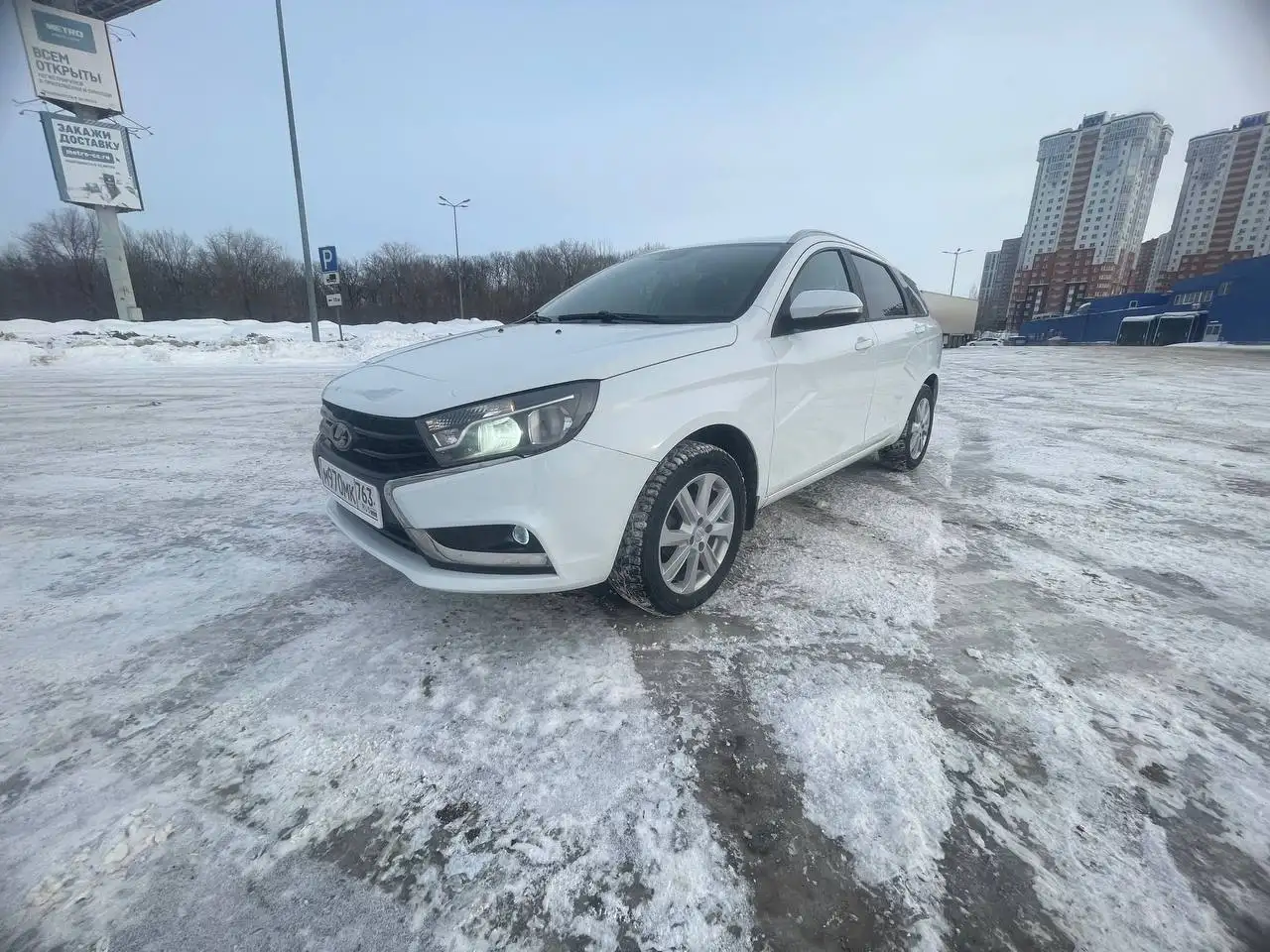 Lada Vesta 2022 года - Легковые автомобили (Авто) в Самара