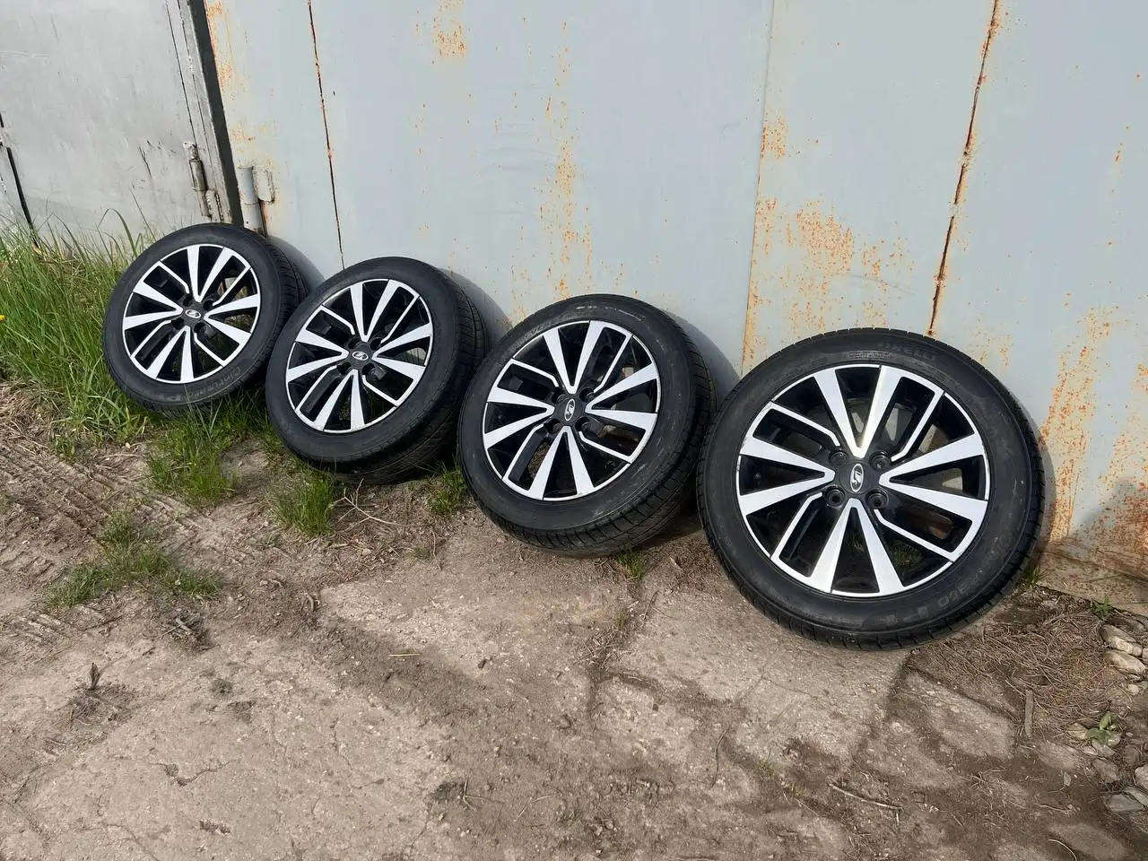 Продам колеса в сборе ВАЗ - Шины и диски (Авто) в Самара