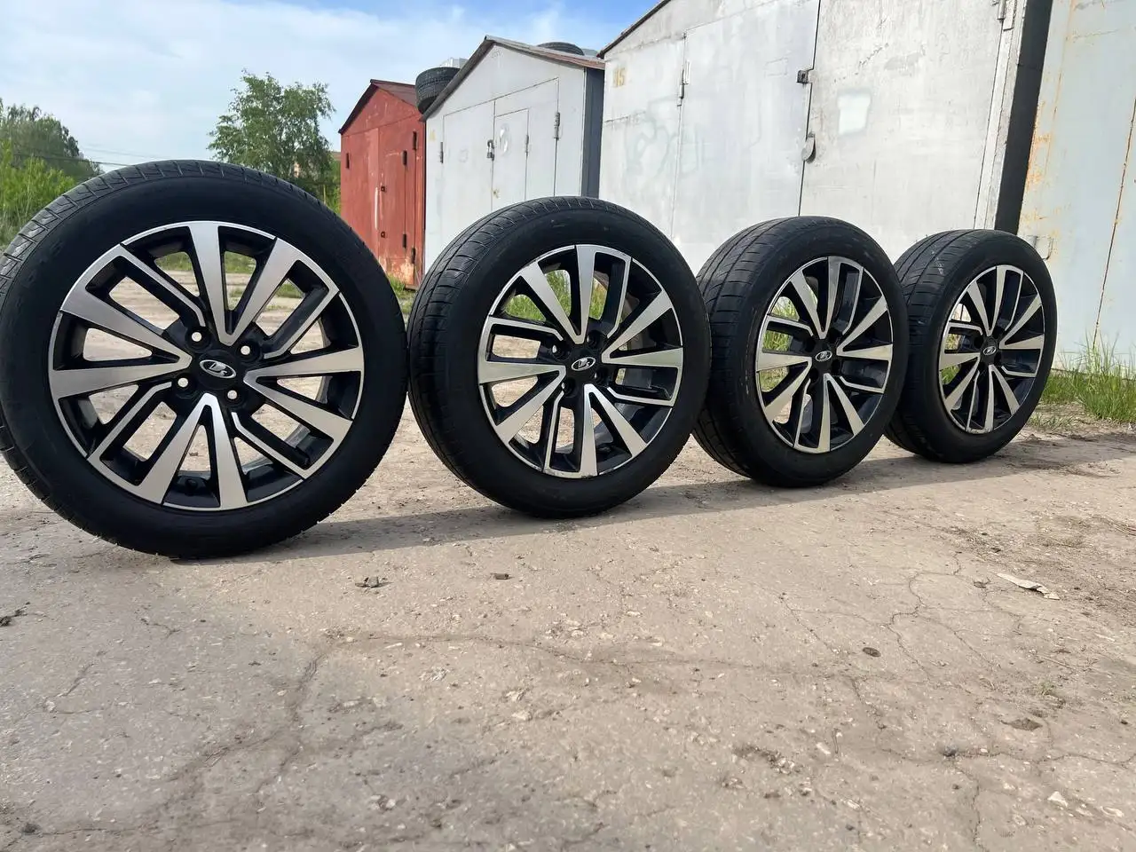 Продам колеса в сборе ВАЗ - Шины и диски (Авто) в Самара