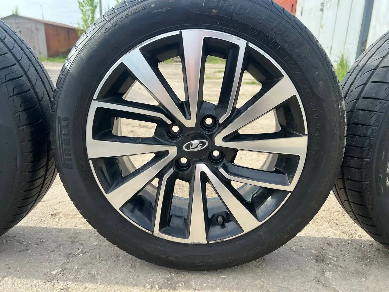 Продам колеса в сборе ВАЗ - Шины и диски (Авто) в Самара