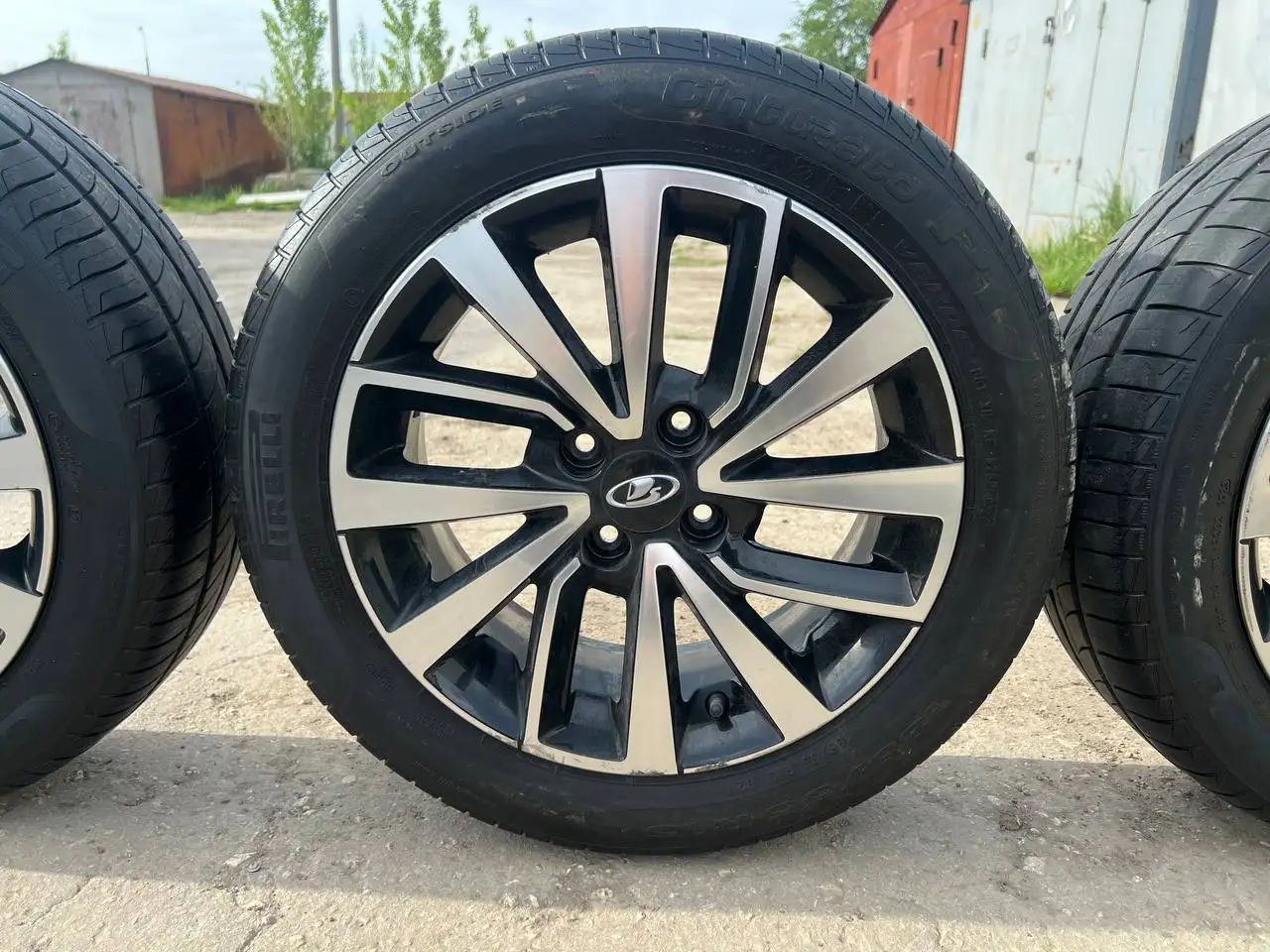 Продам колеса в сборе ВАЗ - Шины и диски (Авто) в Самара