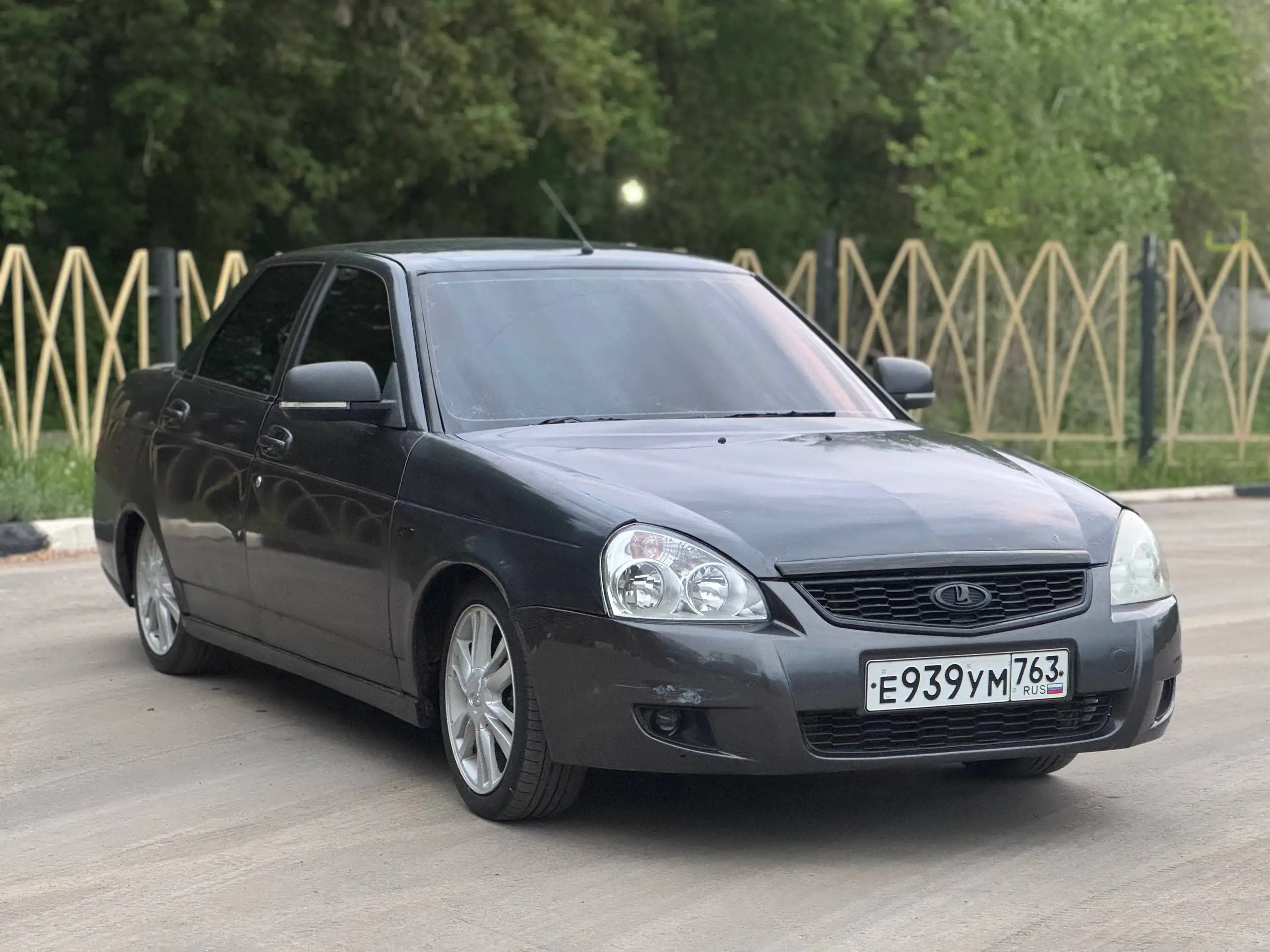 Lada Priora 2012 с кондиционером - Авто в Самара