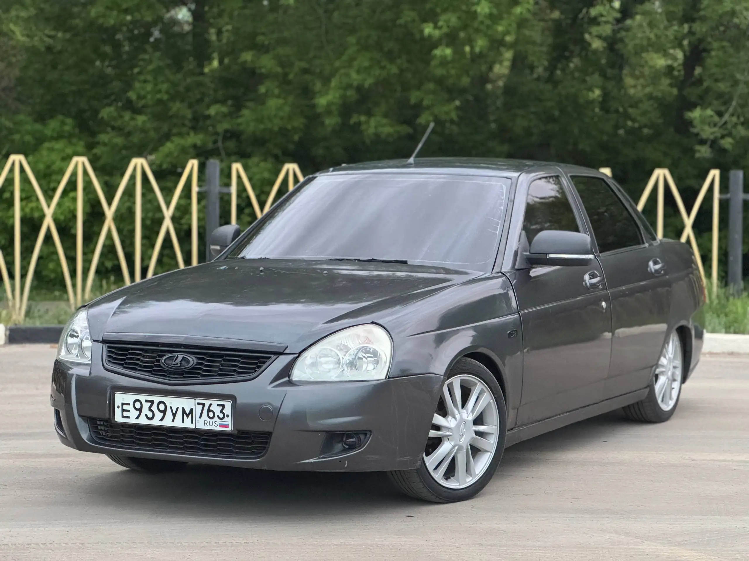 Lada Priora 2012 с кондиционером - Авто в Самара