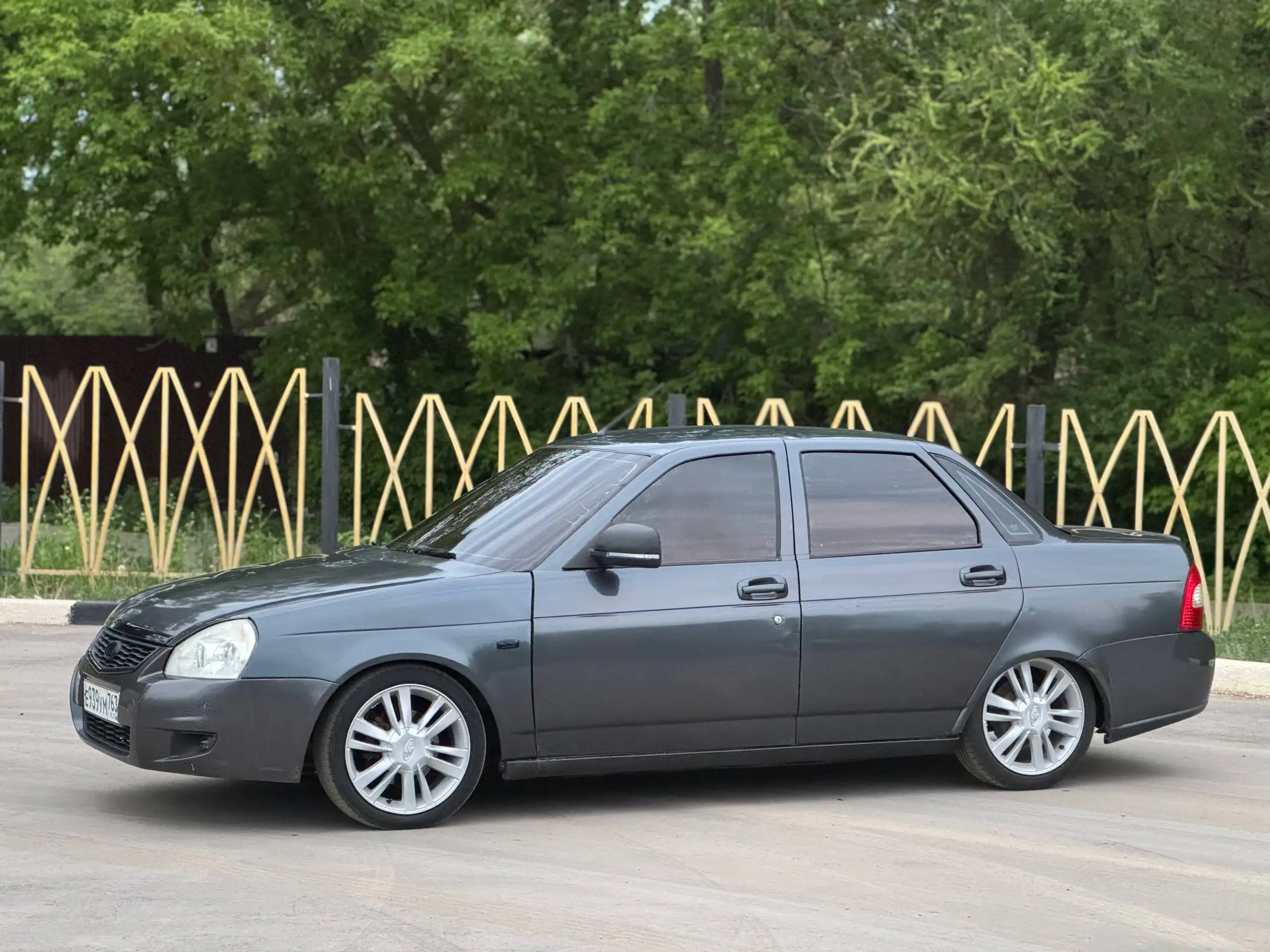 Lada Priora 2012 с кондиционером - Авто в Самара