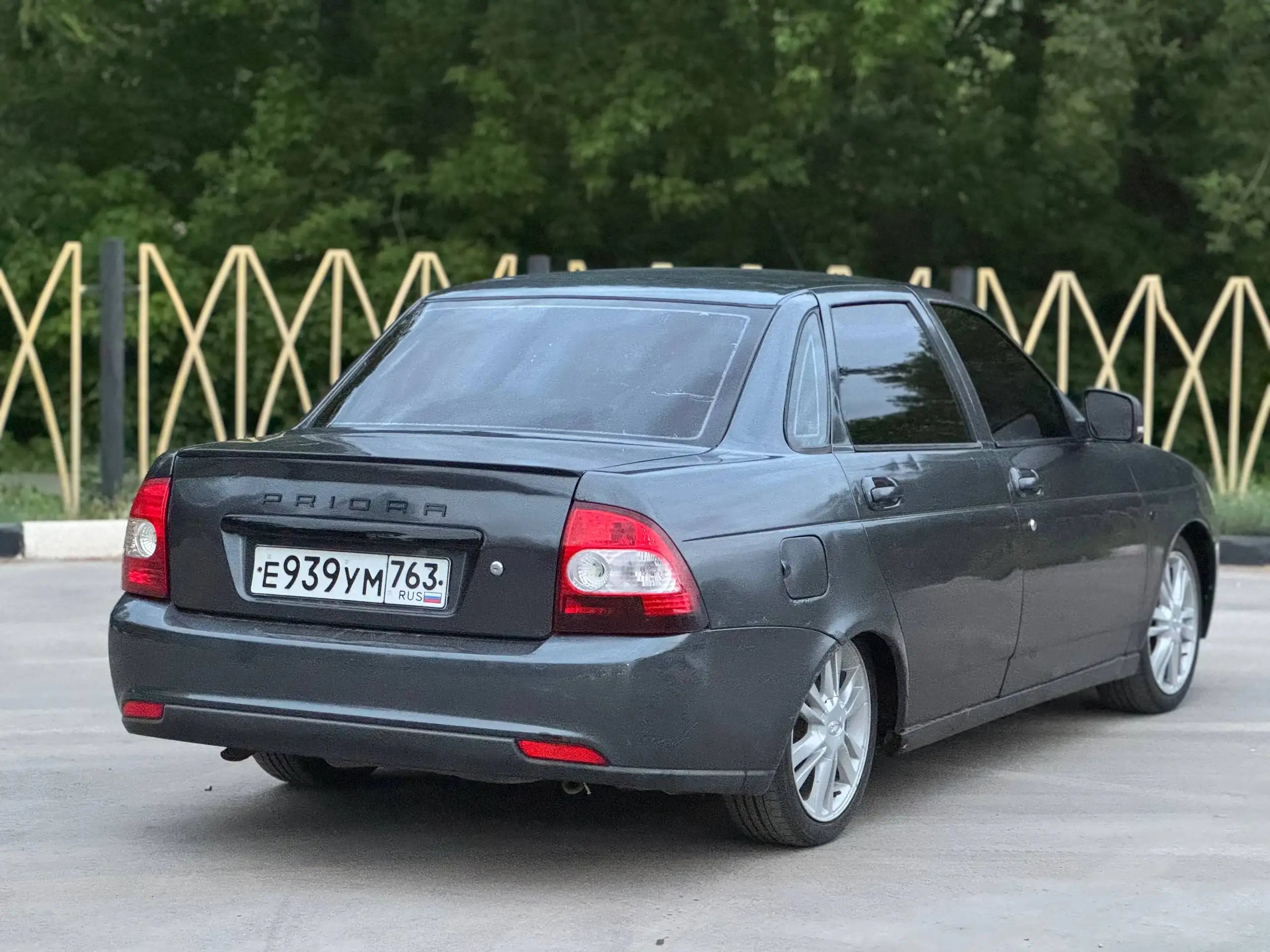 Lada Priora 2012 с кондиционером - Авто в Самара