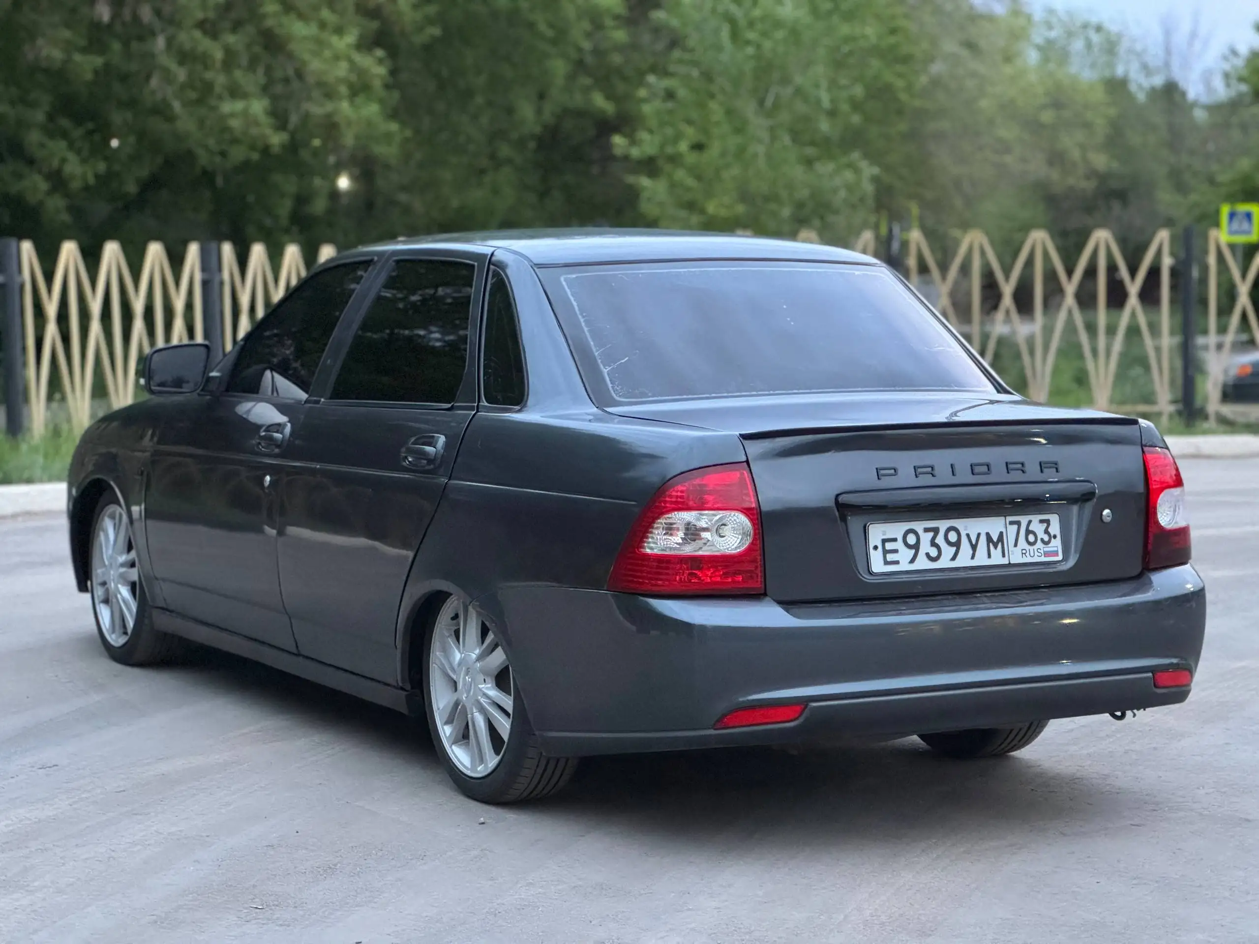 Lada Priora 2012 с кондиционером - Авто в Самара